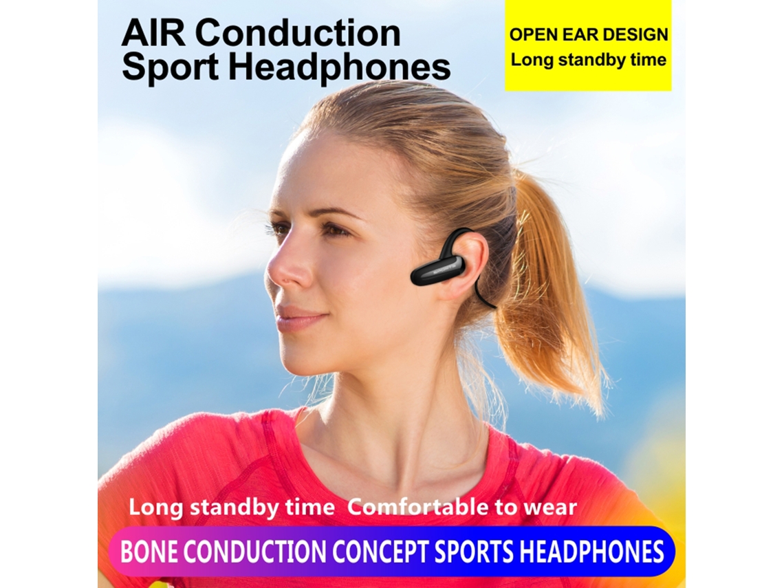 Fones Bluetooth 5.0 LAXISCREED Sem Ouvido Aberto