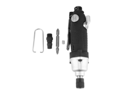 Parafusadeira pneumática reta ajustável de 12000 rpm, conjunto de parafusadeira pneumática Mbsp