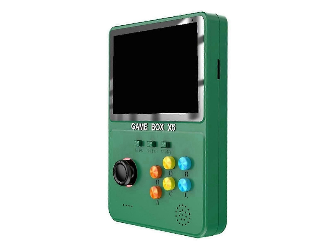 Console De Videogame Portátil X5 De 4,0 Polegadas E Resolução De 640 X 480 Pixels. Presentes Para Crianças VONKELIOS