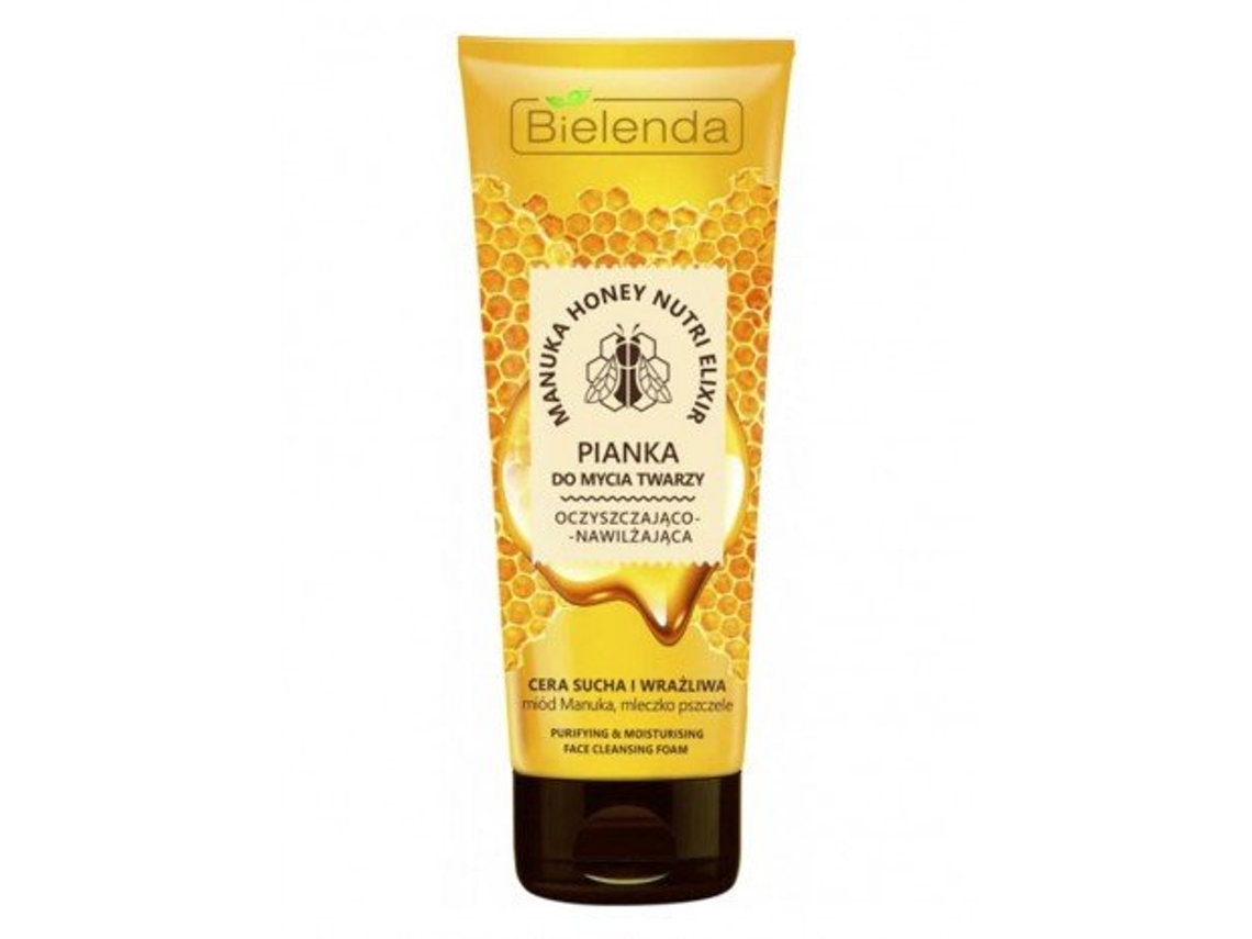 Espuma De Limpeza Nutritiva - Manuka Honey Nutri Elixir 175 Gr