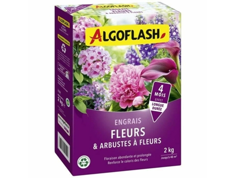 Fertilizante para Plantas ALGOFLASH Naturasol Fle2R Bloemen 2 kg
