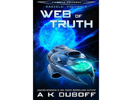 Livro Web of Truth Cadicle Vol 4 de Ak Duboff (Inglês)