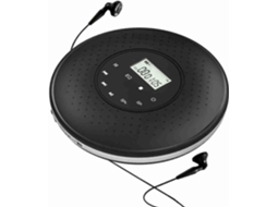 Aramox Cd Player, Reprodutor De Áudio Portátil E Leve Com Reprodução De Cartão Tf, Efeitos Sonoros Ajustáveis