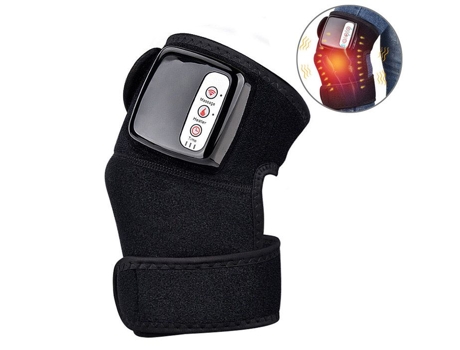 Joelho Massageador Td®, Compressa Quente, Vibração, Carregamento Multifuncional, Joelho Fisioterapia Articular Para Idosos Zentavo