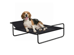 Cama Elevada para Cães com Apoio de Cabeça CHEZMOI (91x69x29 cm)