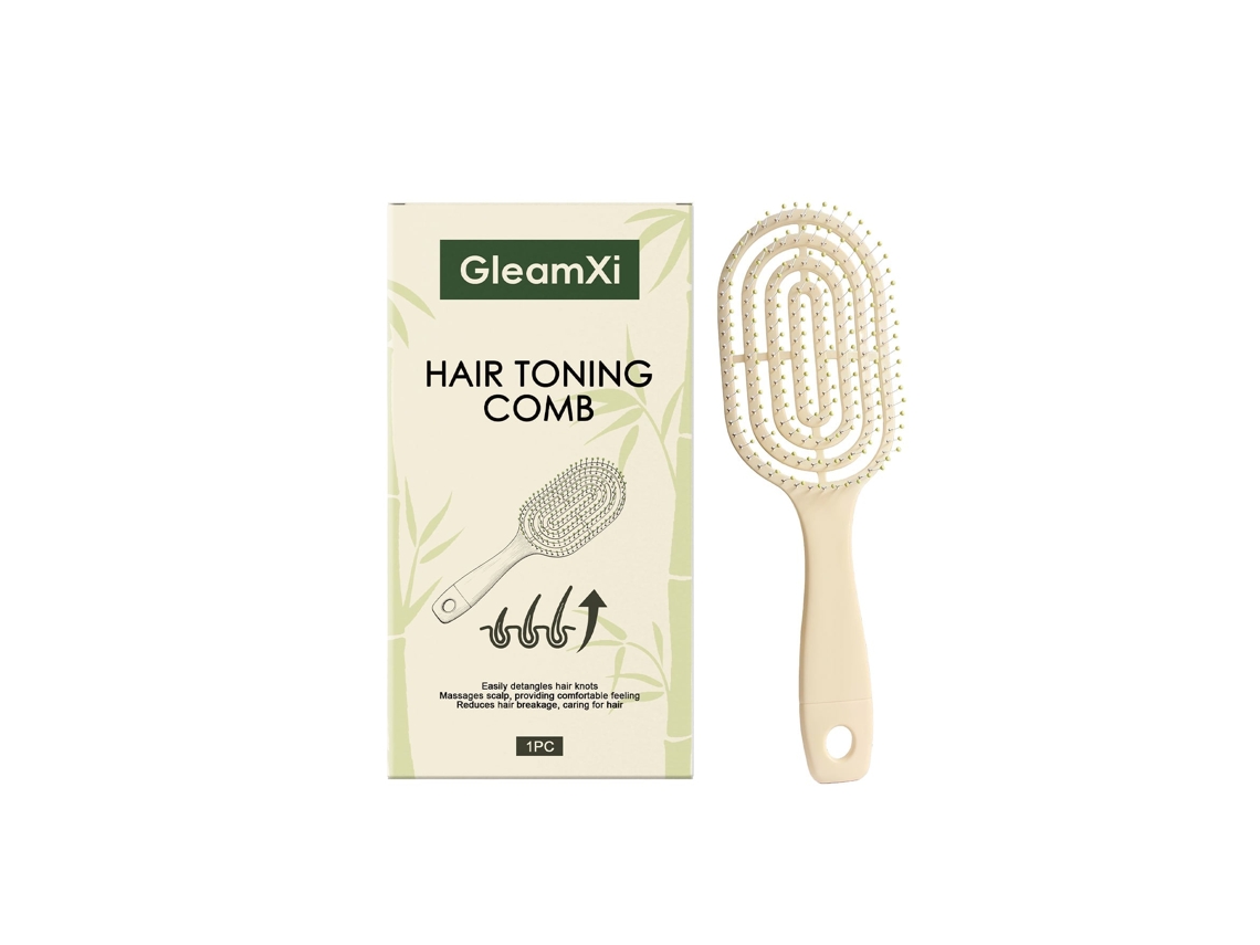 Pente Anti emaranhado para Cabelos Suaves, Cuidados Diários com Conforto LAXISCREED