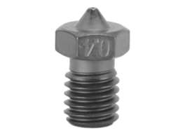 Boquilla Extruder Acero Templado V6 Para Voron Prusa Mk3s 3d Impresoras 0.4mm