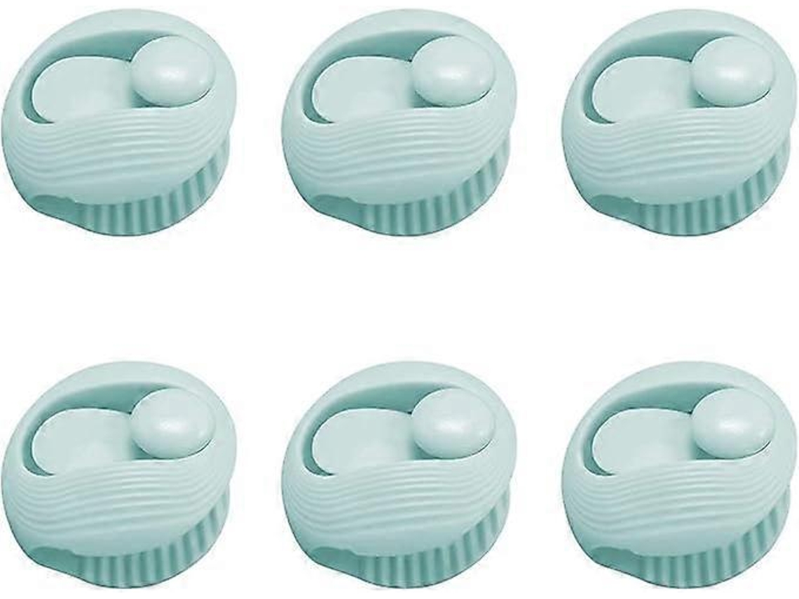Lurelia Fivelas Para Lençol 6 Peças Sem Agulha Antiderrapante Pressão Resistente Edredom Colcha Colchão Abs