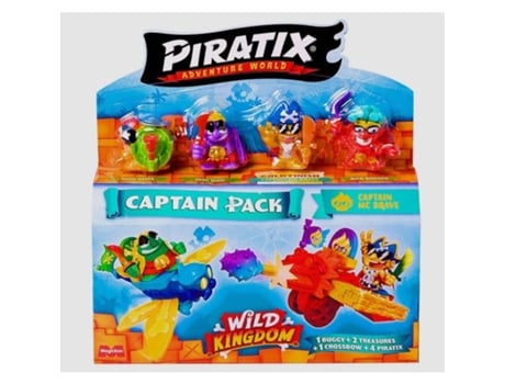 Piratix Captain Mc Brave Pack Capitanes Ppx4b612in00 5 de maio Magic Boxp25