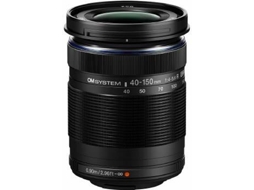 Objetiva OM SYSTEM ED 40-150MM R P PRETO