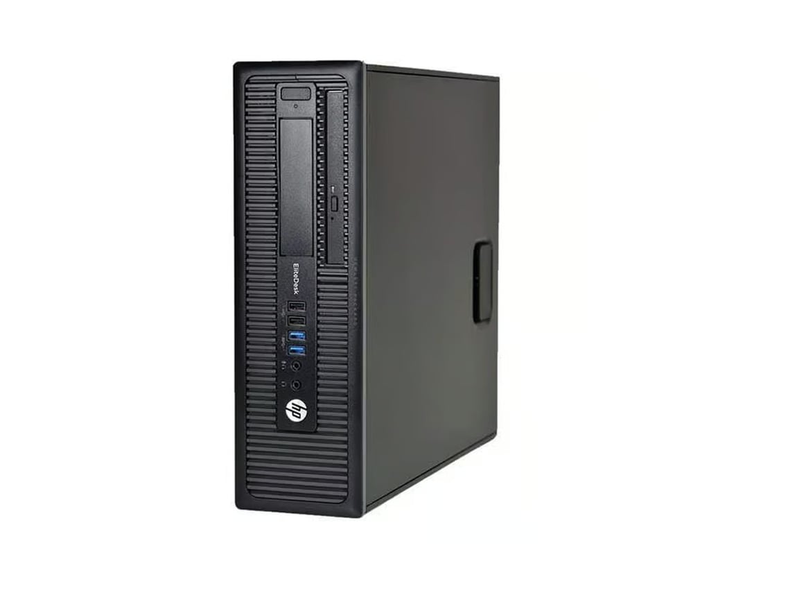 Computador recondicionado Elitedesk 800 G1 I5-4590 4Gb 128Gb SSD HP (Recondicionado Como Novo)