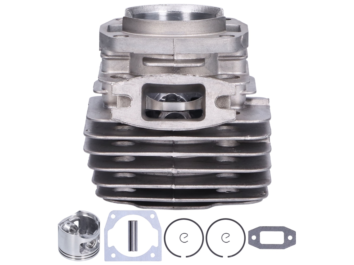 Kit De Cilindro E Pistão Para Motosserra A Gasolina 52cc 5200 Peça De Reposição 45mm
