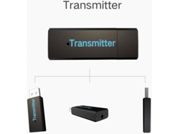 Transmissor Audio Bluetooth USB