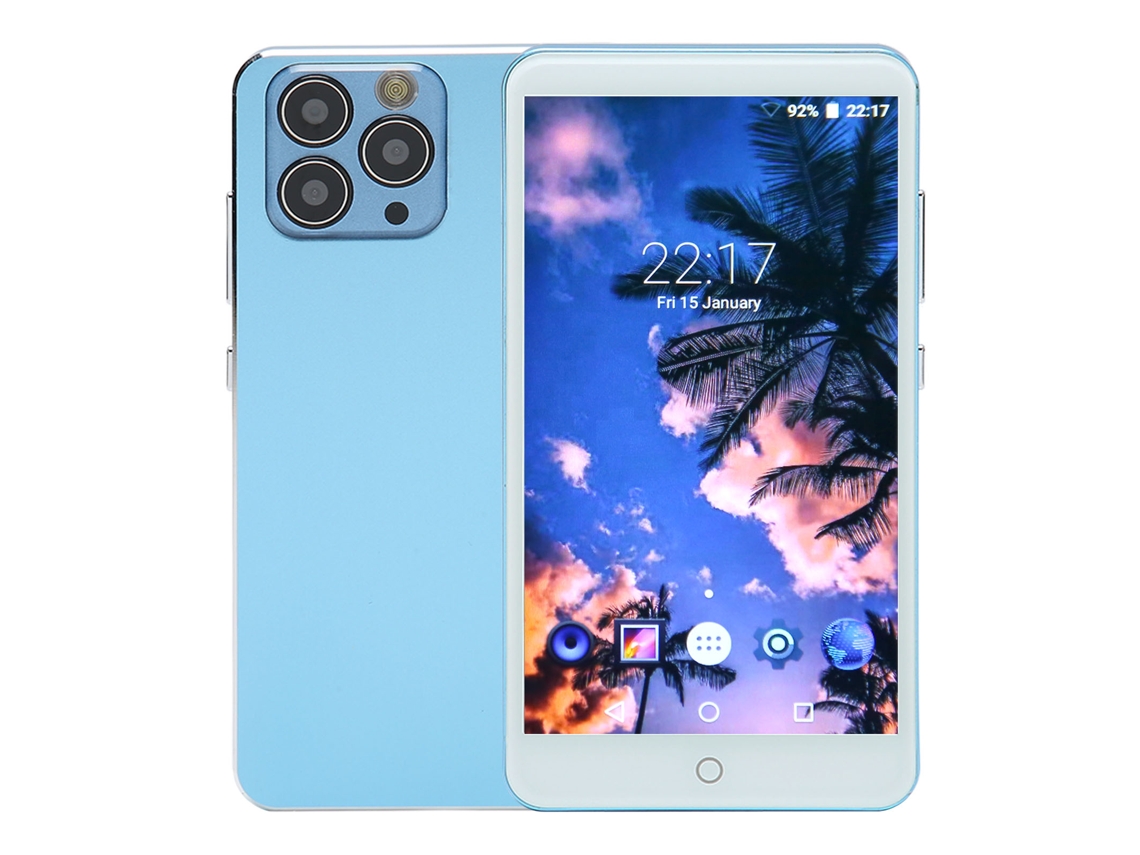 Leitor Mp4 Bluetooth Yizhood Mp04 5.0inch 8g Rom 128g Ram (azul)