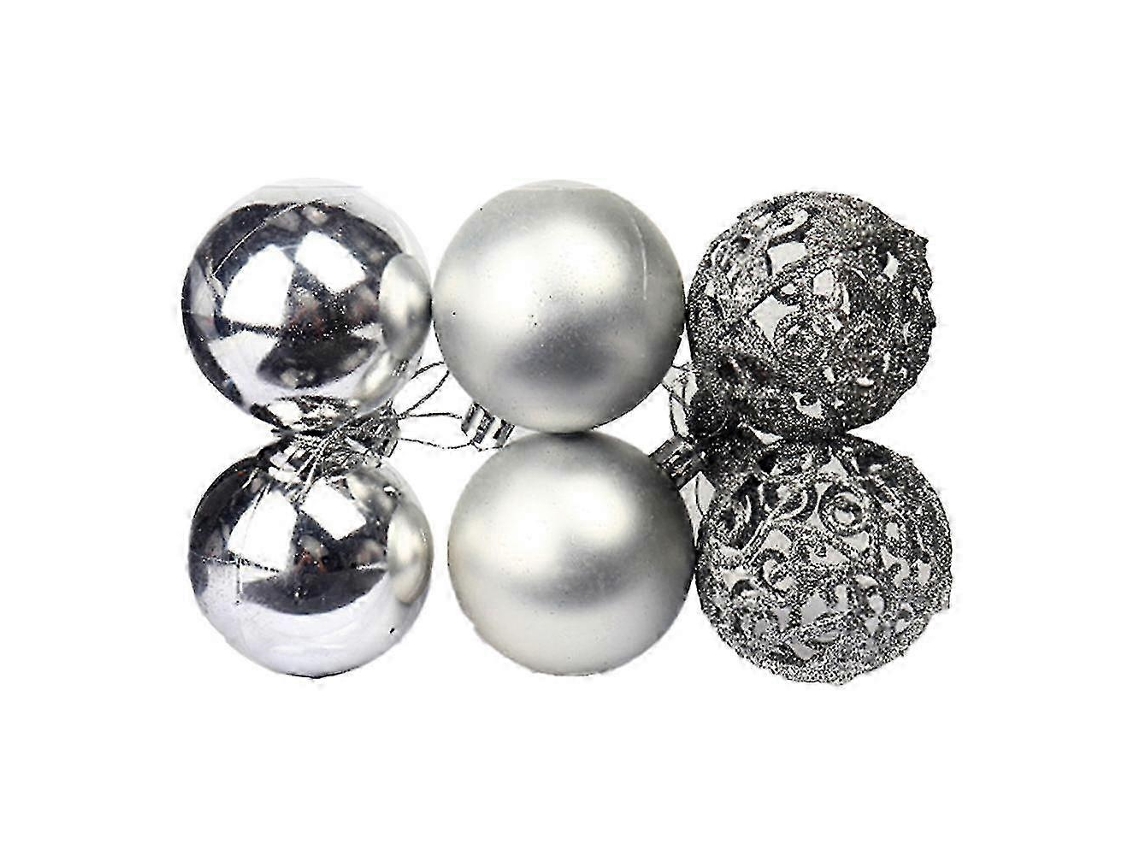 Bolas Decorativas Requintadas Para Árvores De Natal Olysi Shop