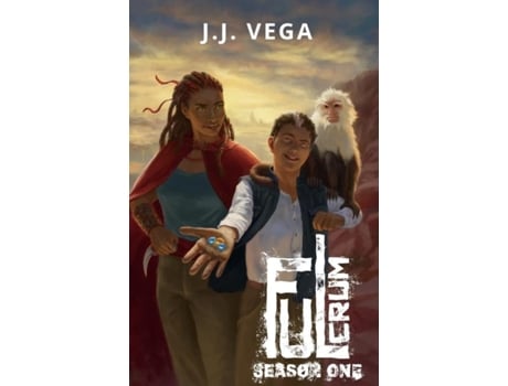 Livro Fulcrum A Dystopian Post-armageddon Technofantasy De Jj Vega (inglês)
