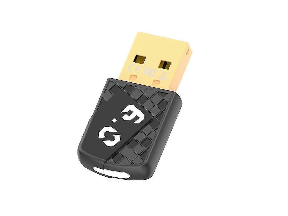 Dongle Usb Bluetooth 6.0, Adaptador Transmissor/receptor Bluetooth 6.0 Para Teclado, Mouse, Fone De Ouvido E Alto-falante Bluetooth.