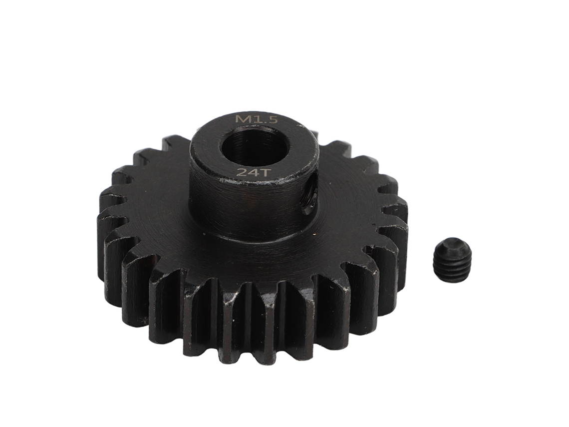 Mali engrenagem de Motor para Carro Rc M1.5 com Parafuso M5 Bocal 8mm Kit para Traxxas 6s 8s 1/5 24t