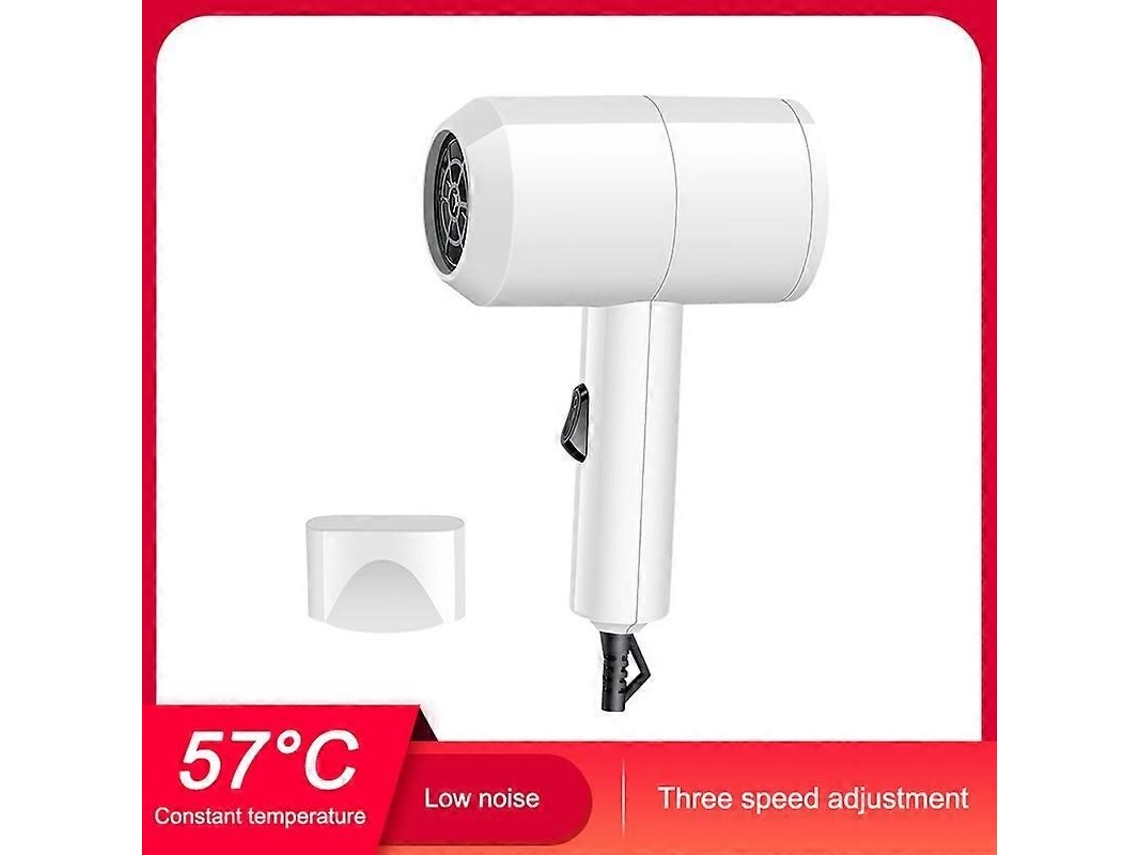 Secador de Cabelo Elétrico Secagem Rápida Secadores Portáteis para Uso em Viagens Domé Sticas GOKOCO