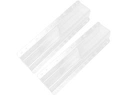 Modeladores de Pepino Quadrados Inoomp de 2 Peças, Feitos de Plástico, Dimensionalmente Estáveis Es À Pressão. CHABERLU