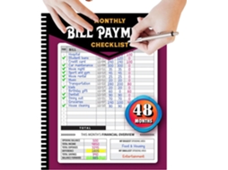Bill Payment Tracker, Carnet De Suivi De Factures, Planificador