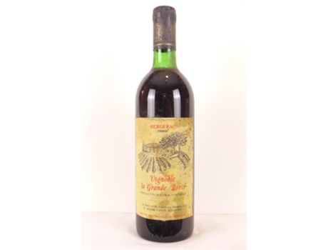 Vinho Tinto VIGNOBLE LA GRANDE BORIE 1982 (75 cl - 1 unidade)
