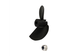 Hélice de Duas Pás para Barco Rc Hxjrc Hxj816 Pro B007 Peças de Substituição para Veículos e Modelos MDUG