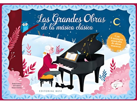 Livro Las Grandes Obras De Música Clásica de Elodie Fondacci (Espanhol)