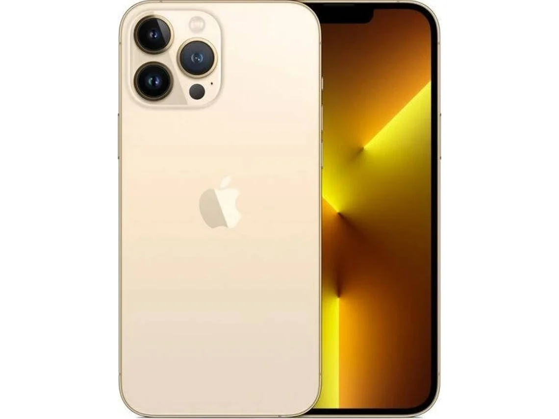 iPhone 13 Pro Max APPLE (Recondicionado Flippers Como Novo - 6.7'' - 512 GB - Dourado)
