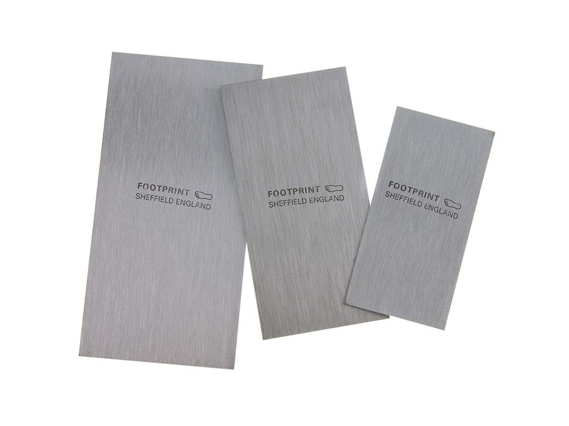 Conjunto De Raspadores Quadrados Footprint 241, Tamanho Único, Multicolorido