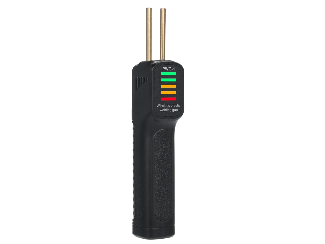 Soldador de Plástico Sem Fio 2600mah Recarregável Usb para Reparo de Para choques com 200 Pinos de Solda YURU