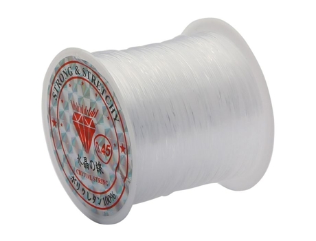 Lote 5x30m Fio Super Resistente 100 Poliéster Att 350 Laranja Gutermann