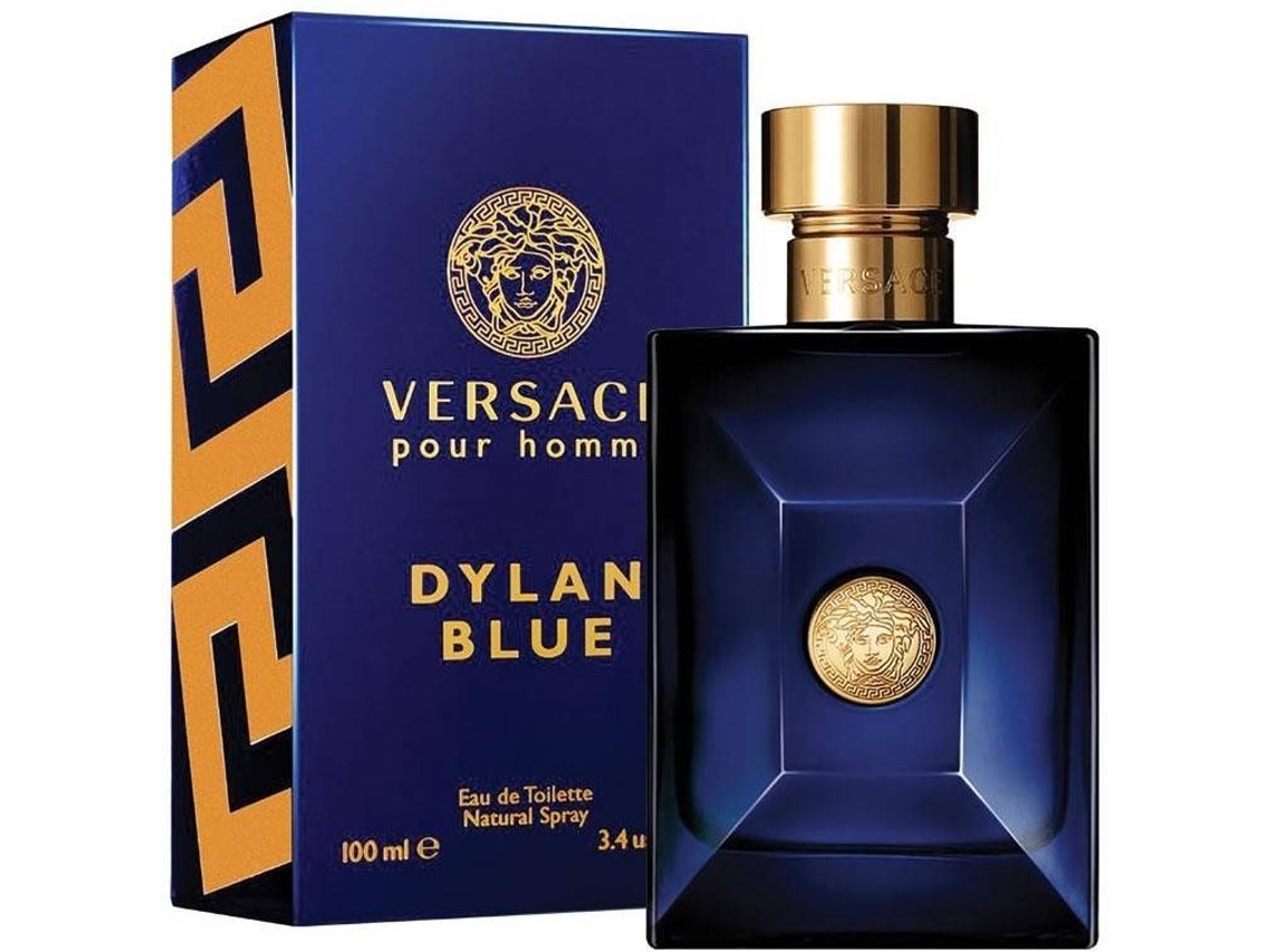 Desodorizante VERSACE Dylan Blue Homme Spray (100 ml)