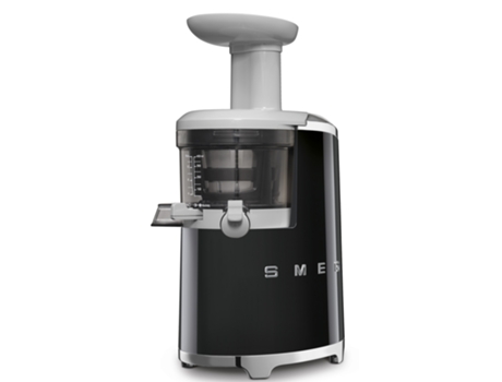 Slow Juicer SMEG Preto SJF01BLEU Worten.pt