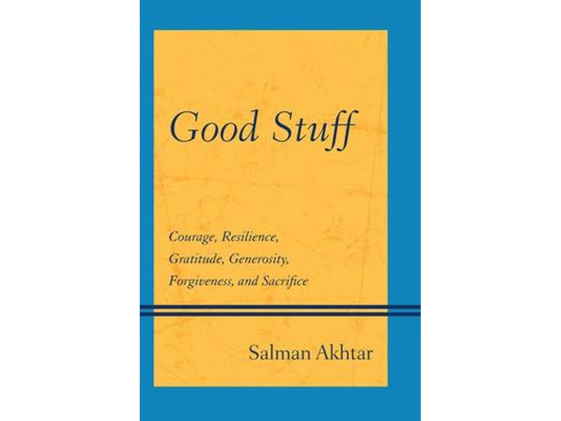 Livro Good Stuff de Salman Akhtar (Inglês)