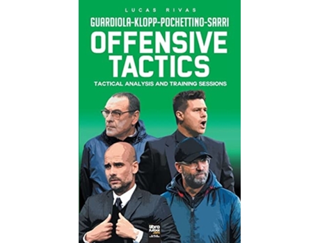 Livro Offensive Tactics De Lucas Rivas (espanhol)