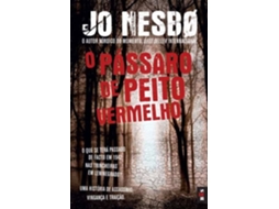 Livro O Pássaro de Peito Vermelho de Jo Nesbo (Português)
