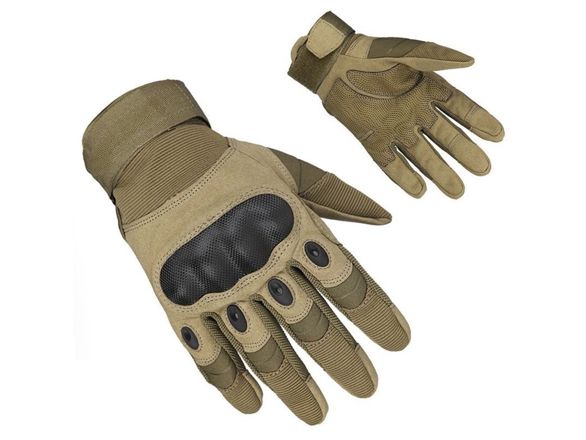 Guantes Deportivos Ao Ar Livre Para Caça Moto Bicicleta Escalada Cross Country Tamanho L