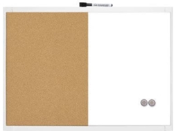 Quadro Branco NOBO (58,5 x 43 cm - Magnético: Sim)