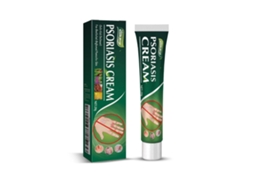 O creme South Moon trata psoríase e tinea.