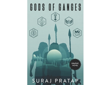 Livro Gods of Ganges de Suraj Pratap (Inglês)