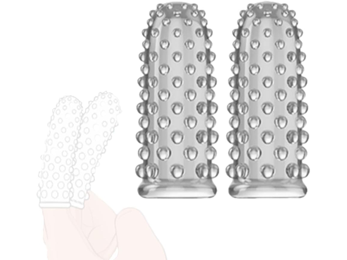 Dedeiras De Silicone, Dedeiras Protetoras Transparentes, Dedeiras Higiênicas