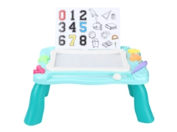 Primerox quadro de Desenho para Crianças com Mesa Diy Multifuncional Plegável Brinquedo Educativo Presente