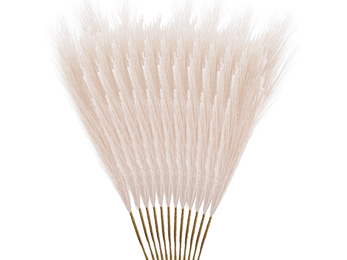 Capim, Dos, Pampas Artificial para Decoração Boho, Decoração de Casamento BRILVIBERA