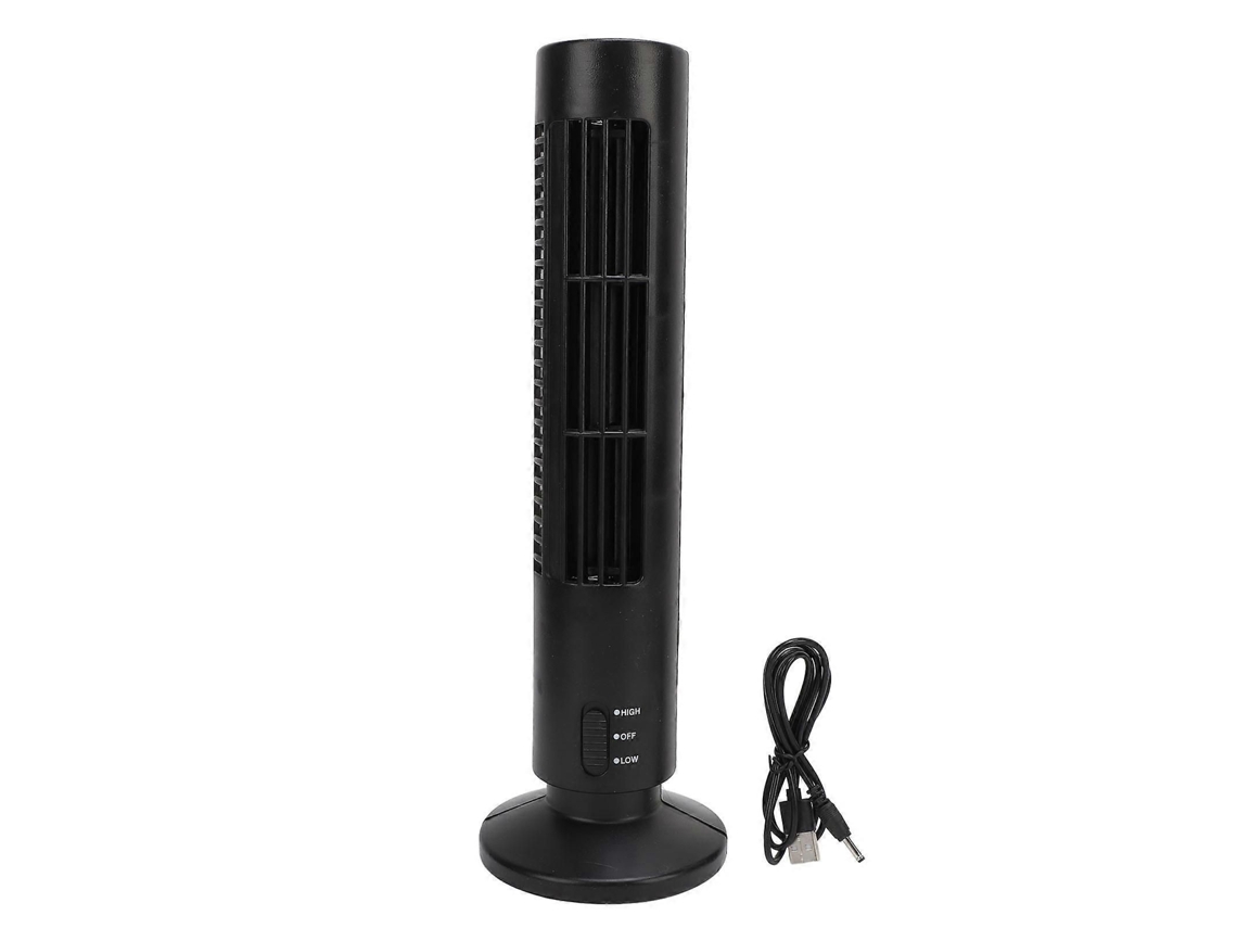 Ventilador De Chão Inteligente, Preto, Silencioso, Com 2 Velocidades, Potente, Sem Pás, Estilo Torre, Para Casa, Quarto, Escritório E Sala.