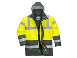 Parka De Alta Visibilidade Para Trânsito Contrastante Amarelo / 5xl