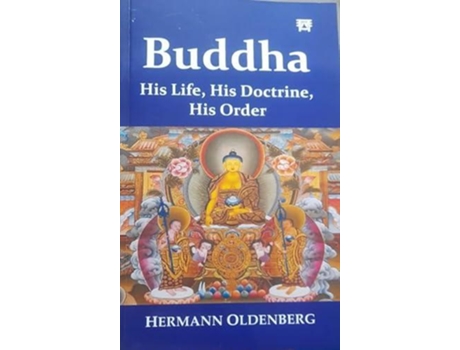 Livro Buddha de Hermann Oldenberg (Inglês)
