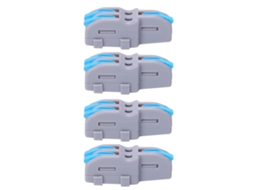 Conector Terminal Rápido Laxiscreed Em Formato 'y' Com Duas Saídas E Entradas