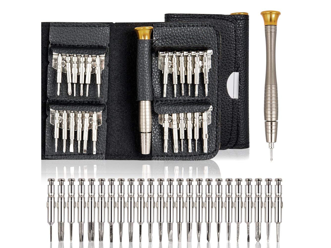 Kit De Reparo Faça Você Mesmo, Chave De Fenda De Precisão, Adequada Para Iphones, Laptops, Computadores, Relógios, Óculos, Etc
