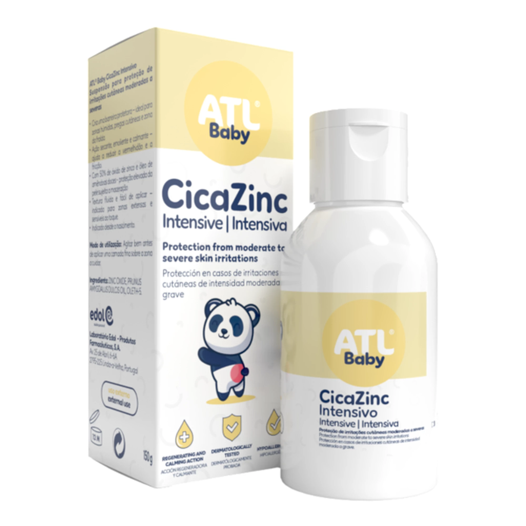 Cicazinc Proteção Intensiva Baby ATL